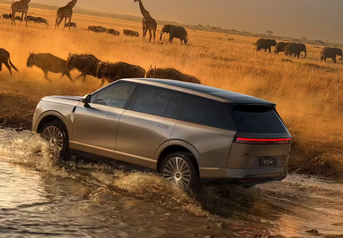 小鹏GX技术发布会定档4月15日 双动力大六座旗舰携线控转向首发